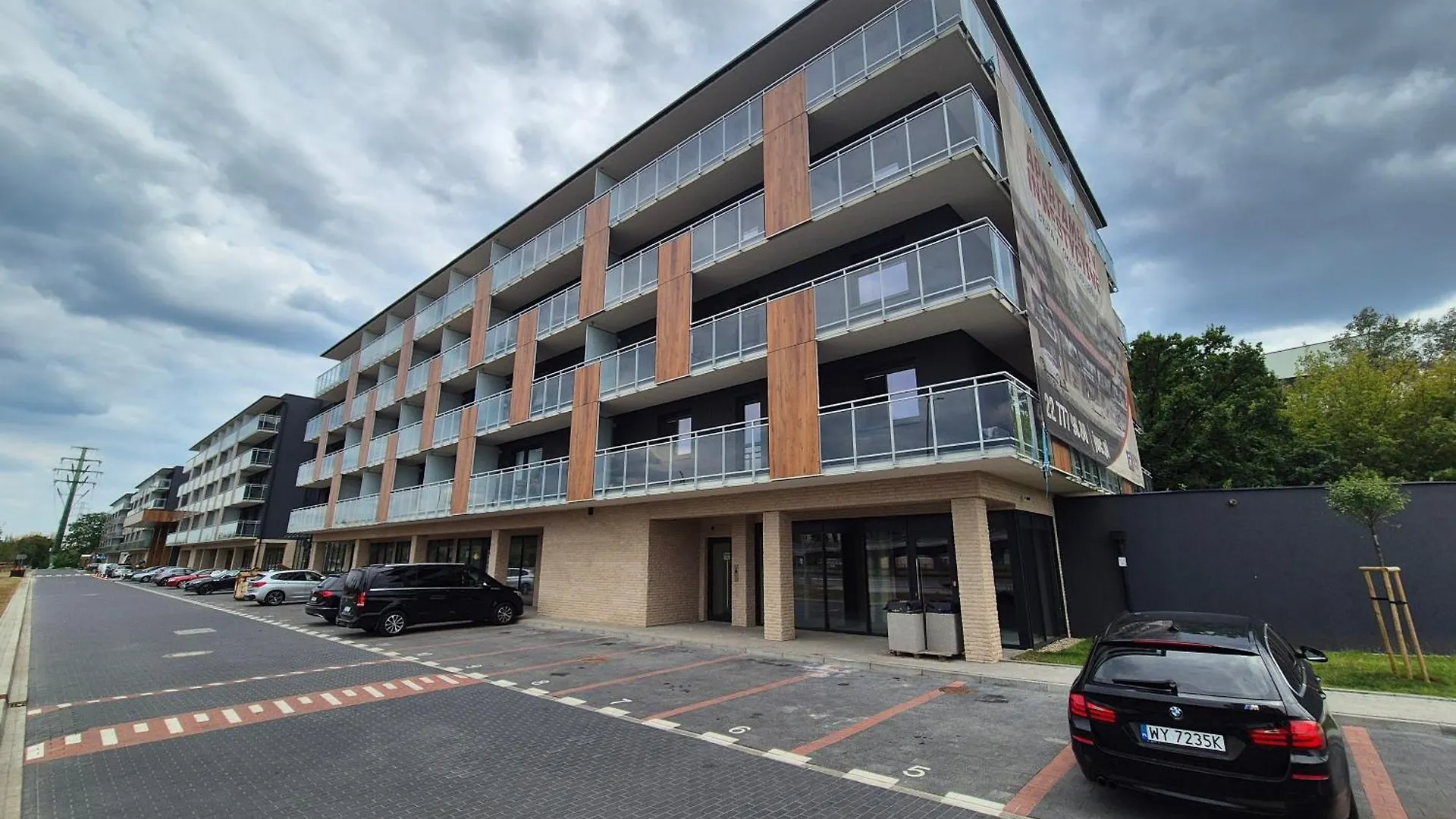 Great Apart Imielin 2 Warsaw Apartment